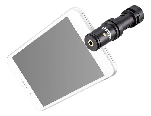 Microfone Direcional Rode Videomic Me-l Com Windbuster