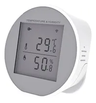 Comprar Sensor Inteligente De Temperatura Y Humedad Tuya Wifi
