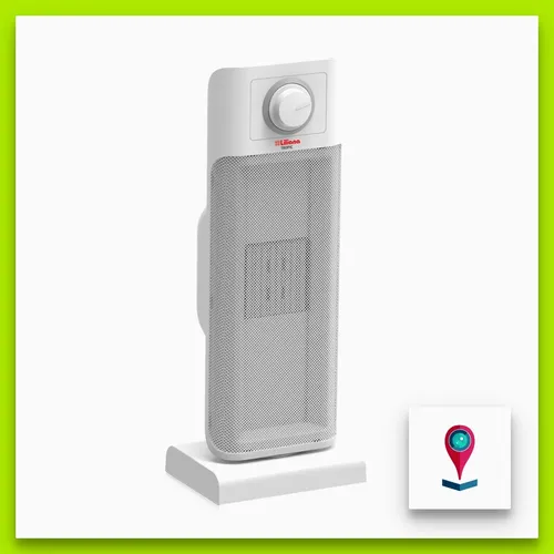 Turboforzador Torre Liliana Tropic Calefactor 1500w Silencio 19.930
