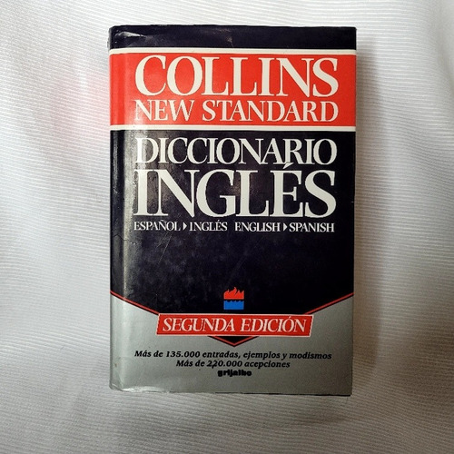 Imagen 1 de 10 de Diccionario Ingles Collins New Standard 2da Edicion T/dura