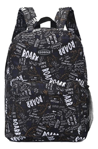 Mochila Urbana Good Pak Estampada 17 Pulgadas Roar Skora 