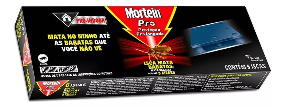 Terceira imagem para pesquisa de gel mata baratas profissional