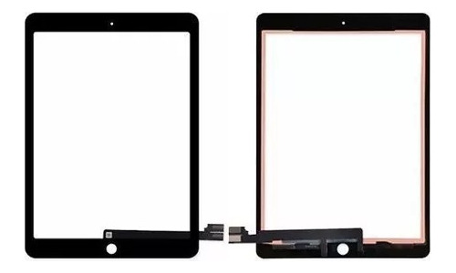 Vidro Touch Compatível iPad Pro 9,7 Preto A1673 A1674 Preto