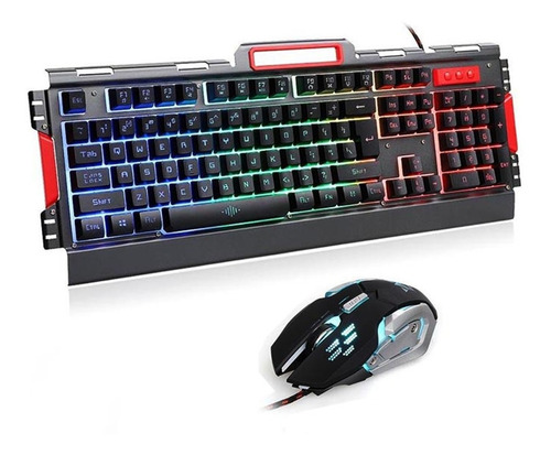 Kit Gamer Teclado Gamer K33 Premium + Mouse - Impowick