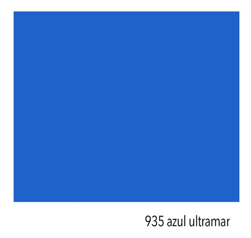 Imagen 2 de 3 de Color Para Cemento Marca Acuario 1kg. - Azul Ultramar