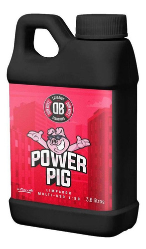 Limpador Multiuso Apc Concentrado Power Pig 3,6l Dub Boyz