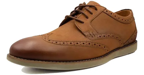 CLARKS Zapatos mocasines para hombre. Talla 42 –