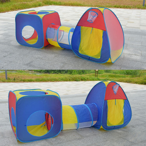 Y Carpa De Rastreo De Carpa Para Niños, Parque
