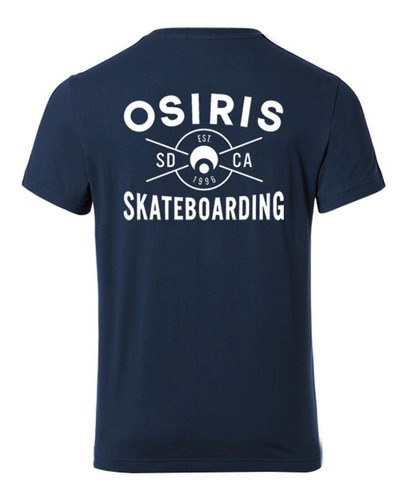Remera Osiris Skateboarding