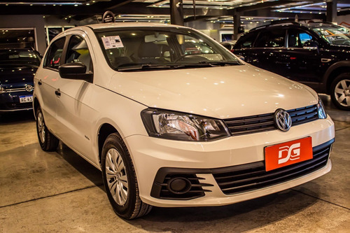 Imagen 13 de 17 de Vw Gol Trend Trendline 57.000km 2017 Blanco