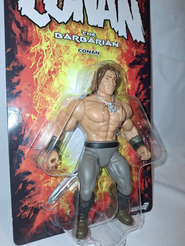 Conan - Conan The Barbarian Vintage Figure - Super 7