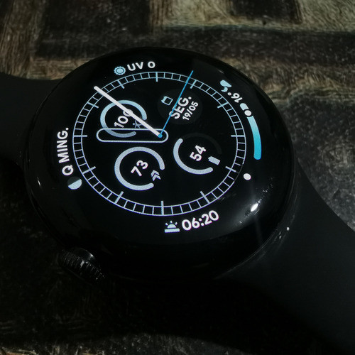 Pixel Watch Preto Sport Preto Preto (Usado)