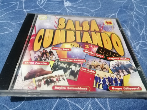 Cd: Salsa Cumbiando Vol 2 - Fonovisa 1999 Mx