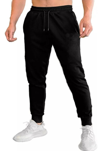 Pants Jogger Deportivo Slim Fit Súper Calidad Elástico