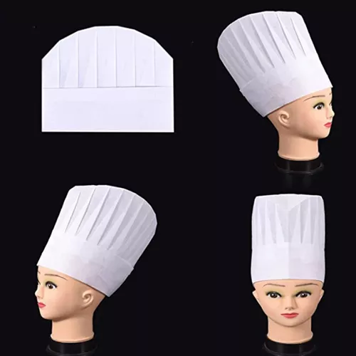 Gorros de Cocineros®❤️ Gorros de Cocina Desechables