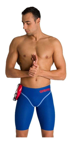 Imagen 4 de 5 de Malla Traje Competición Arena Powerskin Carbon Core Fx Hombr