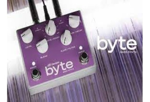 Dedalo Byt1 Pedal Sintetizador Digital Para Bajo