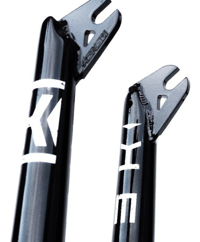 Imagen 7 de 9 de Horquilla Bmx Kench Full Cromo ¡alta Gama Pro! Gloss Black