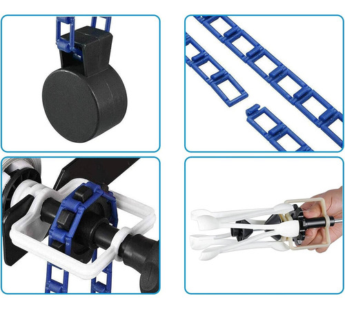 Suporte Parede Com Sistema Expan Para 4 Fundos Com Tubo