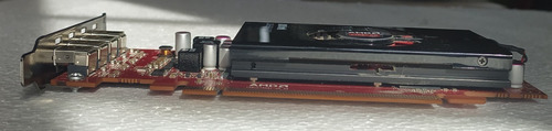 Tarjeta De Video Amd Firepro W4100 2gb Directx12, Opengl 4.6 (Usado)