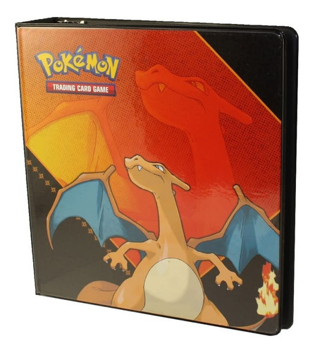 Carpeta Charizard Pokémon De 9 Espacios Para Tarjetas 