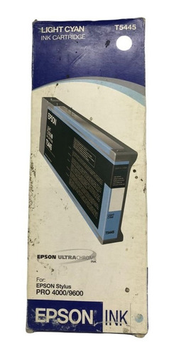 Cartucho De Tinta Epson T5445 Cian Light  Nuevo Y Facturado 