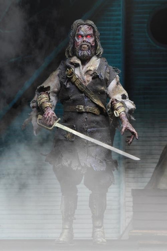 Imagen 2 de 3 de Captain Blake The Fog Clothed Neca