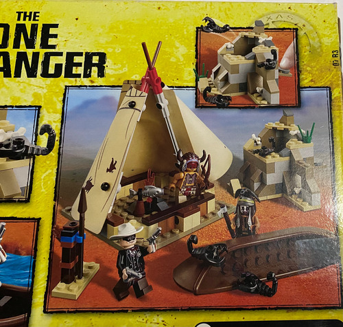 Lego 79107 Comanche Camp The Lone Ranger Llanero Solitario (Usado)