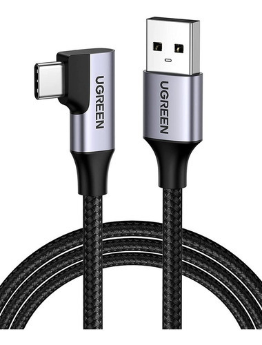 Ugreen Cable Usb-c A Usb 3.0 A Trenzado 1m Color Negro