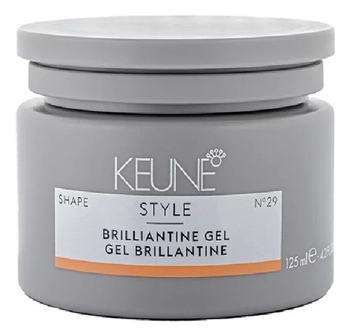 Keune Style Brilliantine Gel 125ml