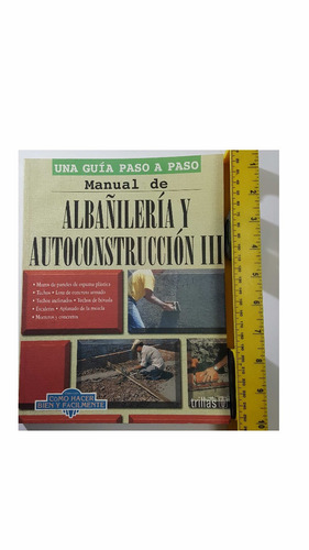 Libro Manual Albañileria-autoconstruccion Iii Trillas (15)