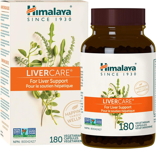 Himalaya Limpieza De Hígado Ayurveda X 180 Cáps