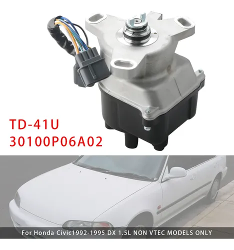 Distribuidor De Encendido Para Honda Civic 1992-95 1.5L NO VTEC | TD-41U | Reemplazo Directo
