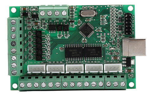 Tarjeta De Control De Movimiento Cnc Mach3 De Interfaz Usb P