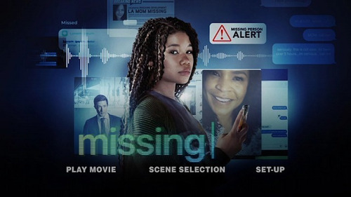 Desconectada Missing 2023 Dvd