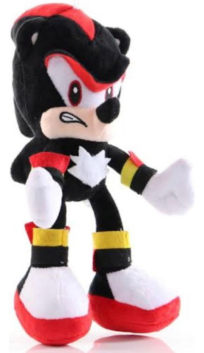 Boneco Pelucia Sonic  Antialergico Envio Já 30cm