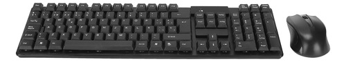Conjunto De Teclado E Mouse Sem Fio Combo 2.4g Silent Portab