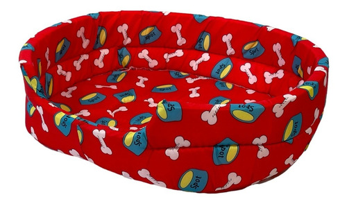 Cama Simple Para Mascotas 29x18.5cm 33.5x22.5cm 37x25.5cm