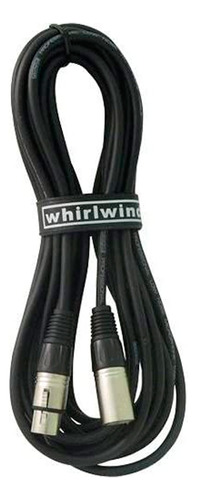 Cable Xlr  Whirlwind Connect Series Mic 25