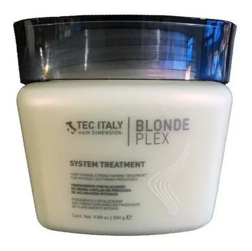 Tratamiento Tec Italy Blonde Plex Fortalecedor 280 Gramos 