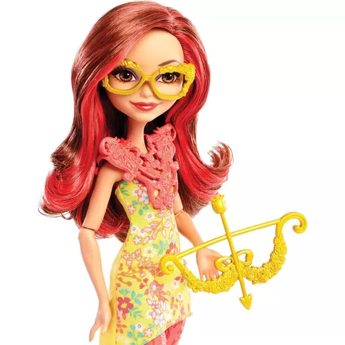 Ever after high boneca arco e flecha ashlynn ella dvh79 11339097