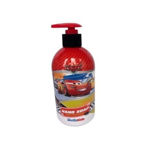 Jabon Liquido Disney Cars 500ml Pack 2