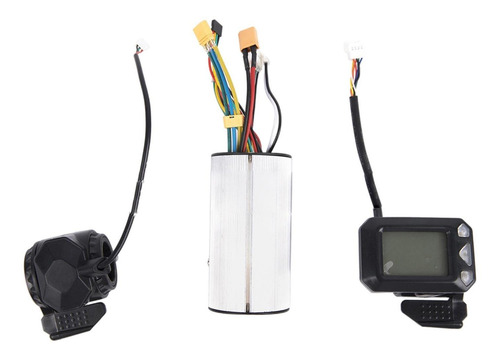 Medidor De Monitor Do Controlador De Exposição 36v Com Fio