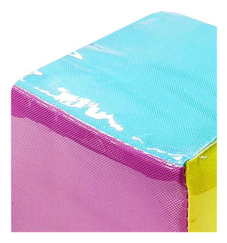 Cubo De Peluche De Dados Grandes, Cubo De Aprendizaje De