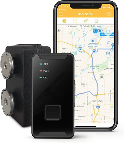 Badger Tracker Gps 4glte - Rastreador En Tiempo Real Para V.