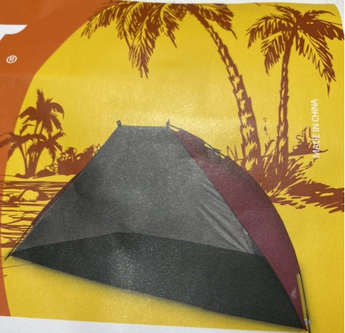 Carpa Spinit Playa 2,40x1,20x1,20 M Uv+30 Rapido Armado