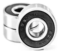 Comprar Rulemanes Rodamientos Abec 11 608 Rs Rollers Monopatin X 1