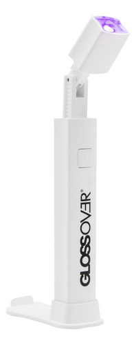 Lampara Mini Para Fijar Geltip Gloss Over Pressfix Plegable Blanco