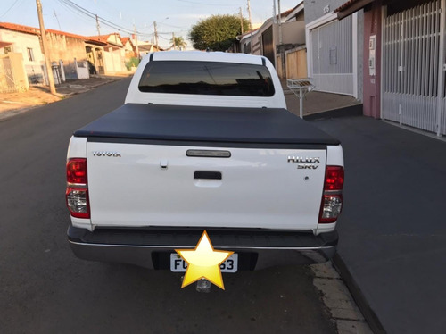 Imagem 7 de 12 de Toyota Hilux Cd 4x4 Srv Ano: 2014 Diesel