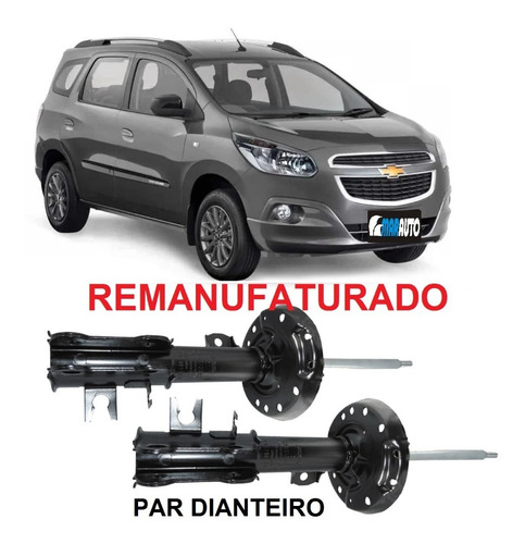 Amortecedores Spin 1.8 Ltz 2012 13 14 15 2016- Dianteiro Par